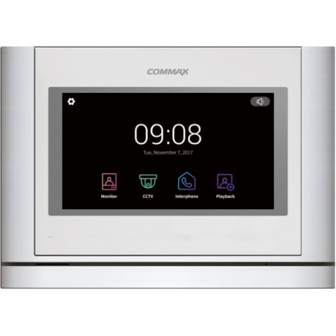 Видеодомофон COMMAX CDV-704MA Белый CDV-704MA BELYII