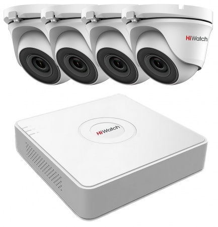 Комплект видеонаблюдения HiWatch KIT 4 C4M2