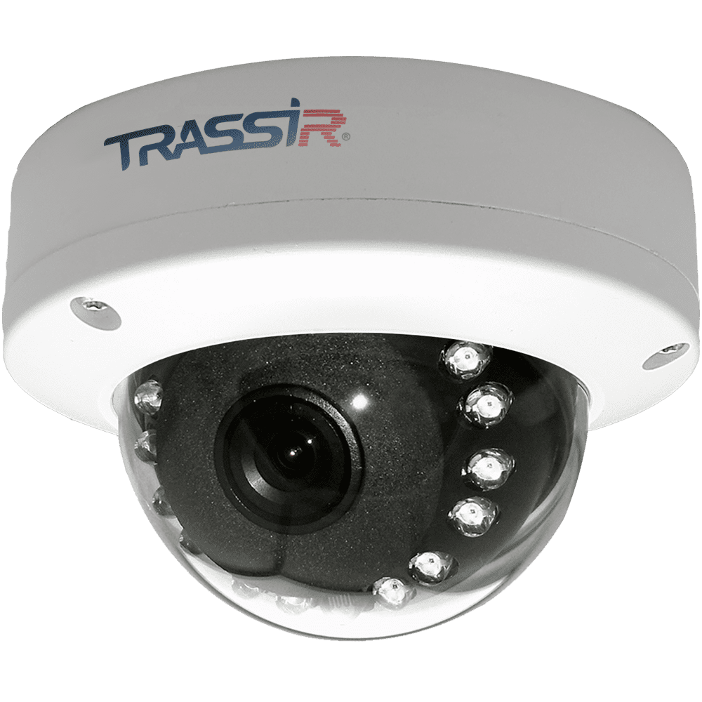 IP-камера TRASSIR TR-D2D5 v2 (2.8 мм)