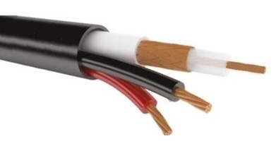 Кабель комбинированный (SyncWire) КВК 2В 2х0,5 LV 12V бухта 200м Кабель комбинированный (SyncWire) КВК 2В 2х0,5 LV 12V бухта 200м