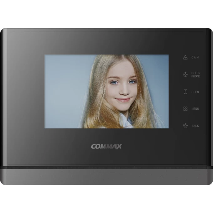 Видеодомофон COMMAX CDV-70Y Черный CDV-70Y CHEPHYII