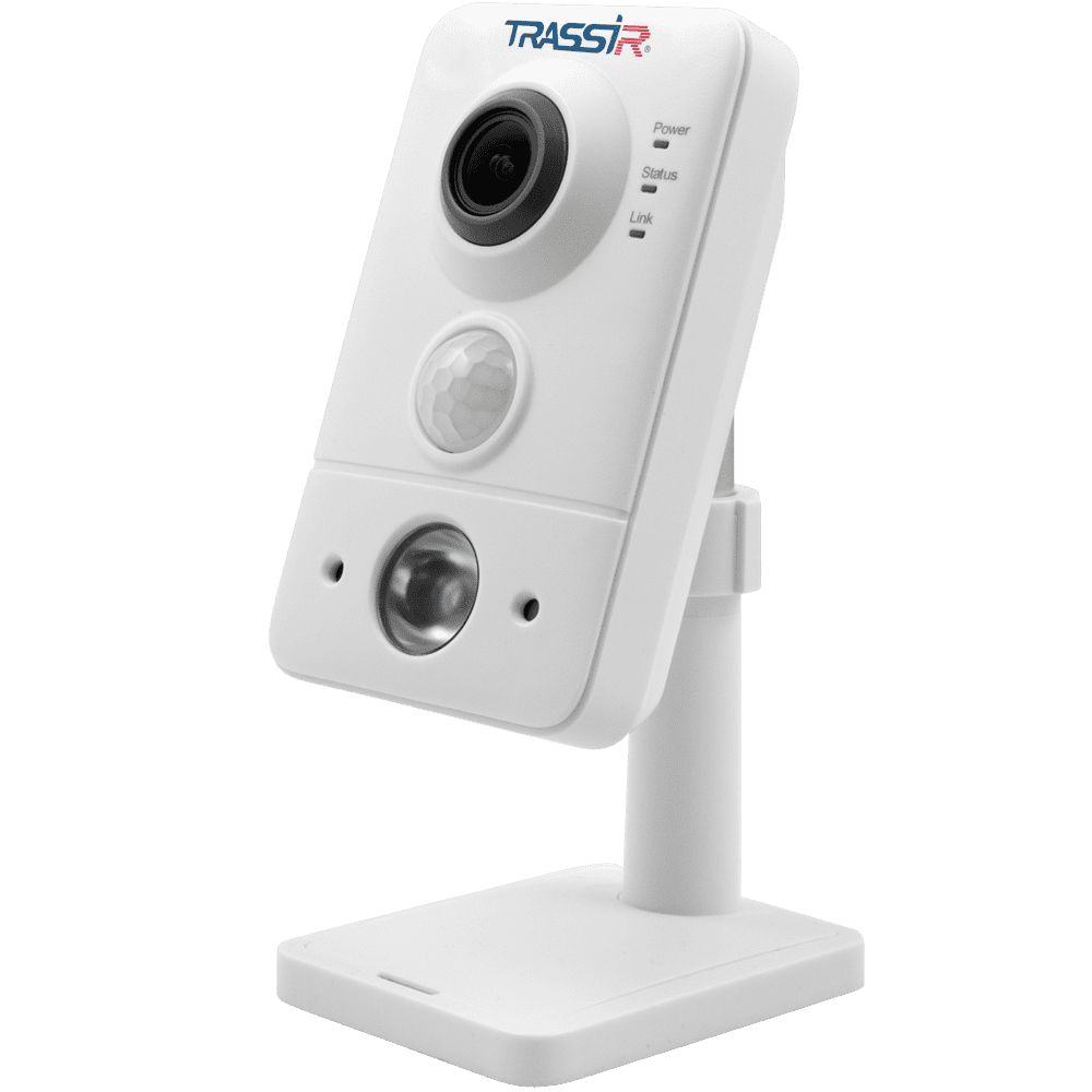 IP-камера TRASSIR TR-D7251WDIR2W v2 2.8