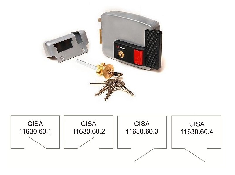 Замок электромеханический CISA 11.630.60.2