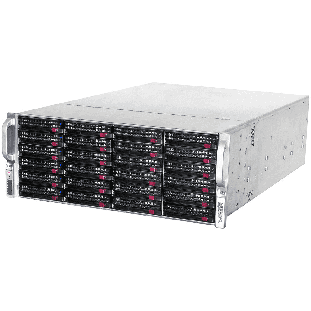 IP-видеорегистратор TRASSIR UltraStation 24-I c HDD в комплекте
