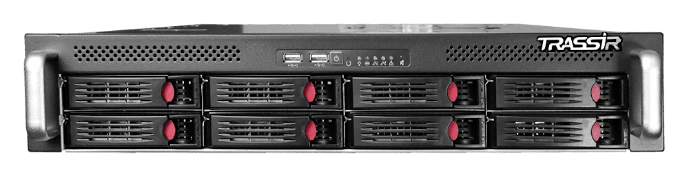 128-канальный IP-видеорегистратор TRASSIR NeuroStation на TRASSIR OS
