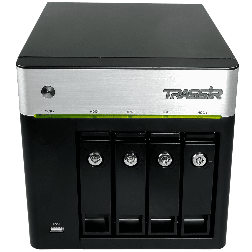 IP-видеорегистратор на 32 канала под 4 HDD – TRASSIR DuoStation AnyIP 32 с лицензиями TRASSIR AnyIP