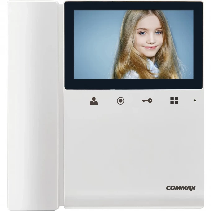 Видеодомофон COMMAX с трубкой CDV-43K2/VZ