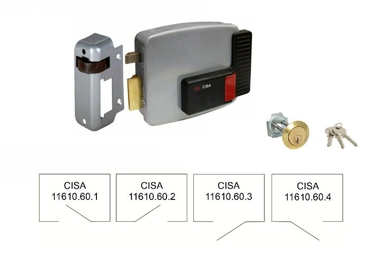 Замок электромеханический CISA 11.610.60.2