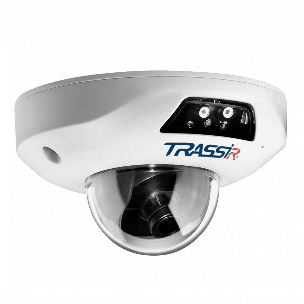 IP-камера TRASSIR TR-D4251WDIR2 v2 3.6