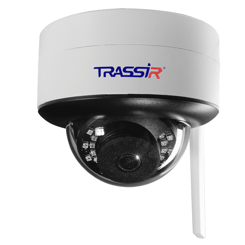 IP-камера TRASSIR TR-D3121IR2W v3 (B) 2.8