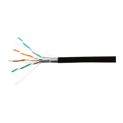 Кабель «витая пара» (SkyNet) FTP outdoor CAT5e, 4x2x0,51 Cu Premium 305м (LAN) (1693121)