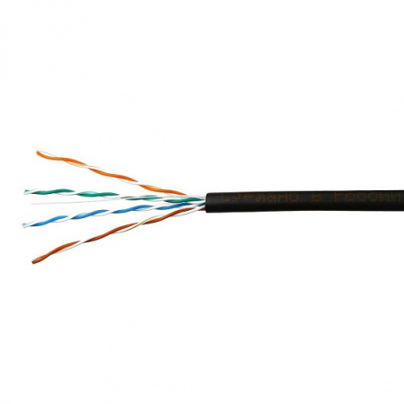 Кабель «витая пара» (SkyNet) UTP outdoor Premium CAT5e, 4x2x0,51 Cu 305м (LAN) (1693221)