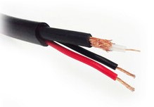 Кабель комбинированный (SyncWire) КВК 2П 2х0,5 12V (разномер)