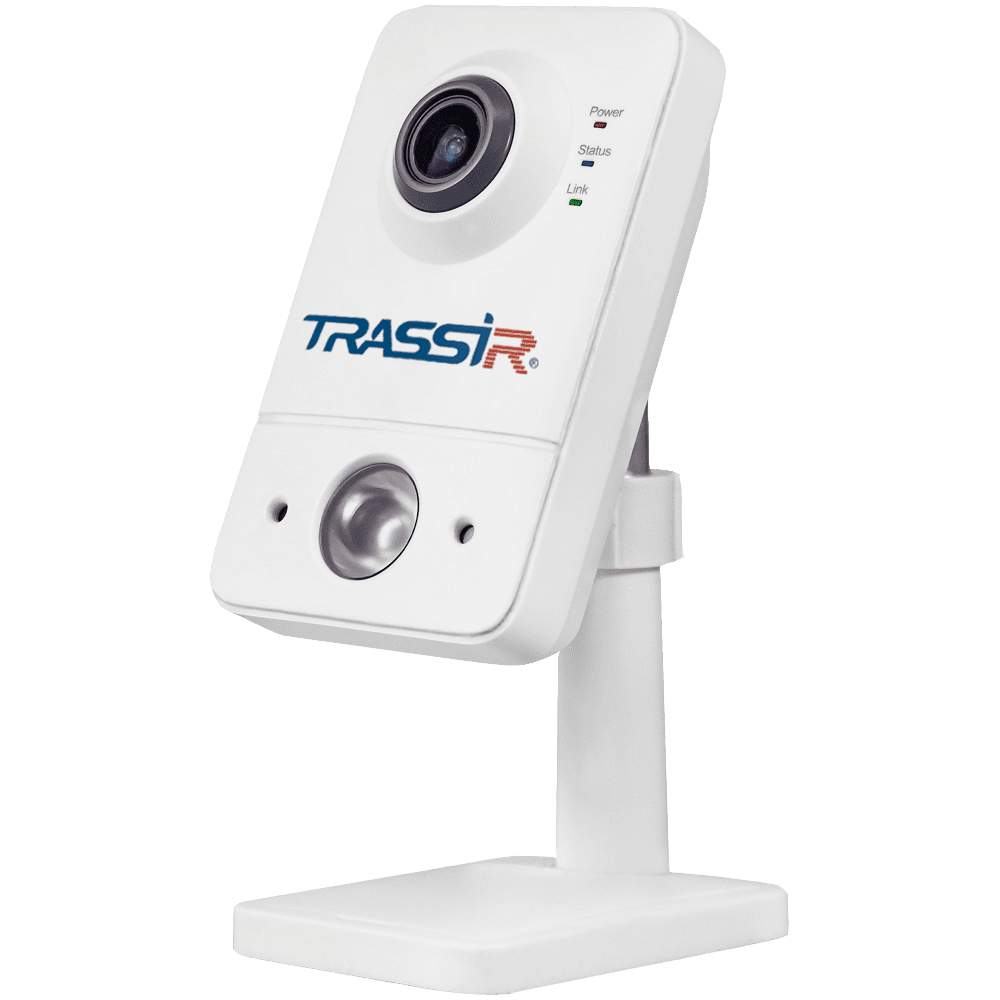 IP-камера TRASSIR TR-D7121IR1W v2 (2.8 мм)